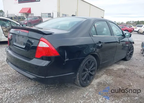 2012 Ford Fusion Se z USA, uszkodzony, nr VIN 3FAHP0HA4CR215600